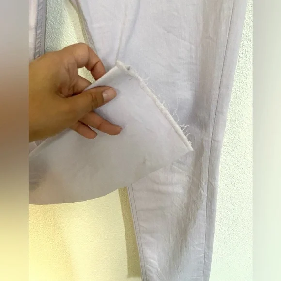 Rag & Bone Lilac High Rise pastel Skinny Jeans - Picture 7 of 14